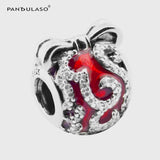 Beads For Jewelry Bright Ornament Charm Fits European Charms Bracelets