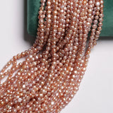 Natural Freshwater Pearl Beads 5-6mm DIY Necklace Bracelet Accessories