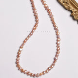 Natural Freshwater Pearl Beads 5-6mm DIY Necklace Bracelet Accessories