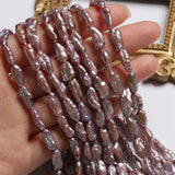 Natural Freshwater Pearl Beads 6-7mm DIY Necklace Bracelet Accessories