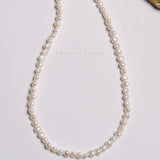 Natural Freshwater Pearl Beads 5-6mm DIY Necklace Bracelet Accessories