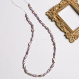 Natural Freshwater Pearl Beads 6-7mm DIY Necklace Bracelet Accessories