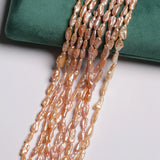Natural Freshwater Pearl Beads 6-7mm DIY Necklace Bracelet Accessories
