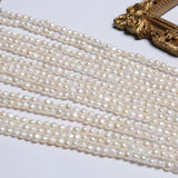 Natural Freshwater Pearl Beads 5-6mm DIY Necklace Bracelet Accessories