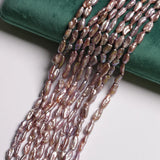 Natural Freshwater Pearl Beads 6-7mm DIY Necklace Bracelet Accessories