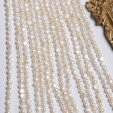 Natural Freshwater Pearl Beads 5-6mm DIY Necklace Bracelet Accessories