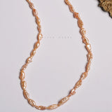 Natural Freshwater Pearl Beads 6-7mm DIY Necklace Bracelet Accessories