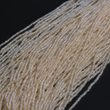 1mm Irregular Aurora Beads Chain for DIY Jewelry Making