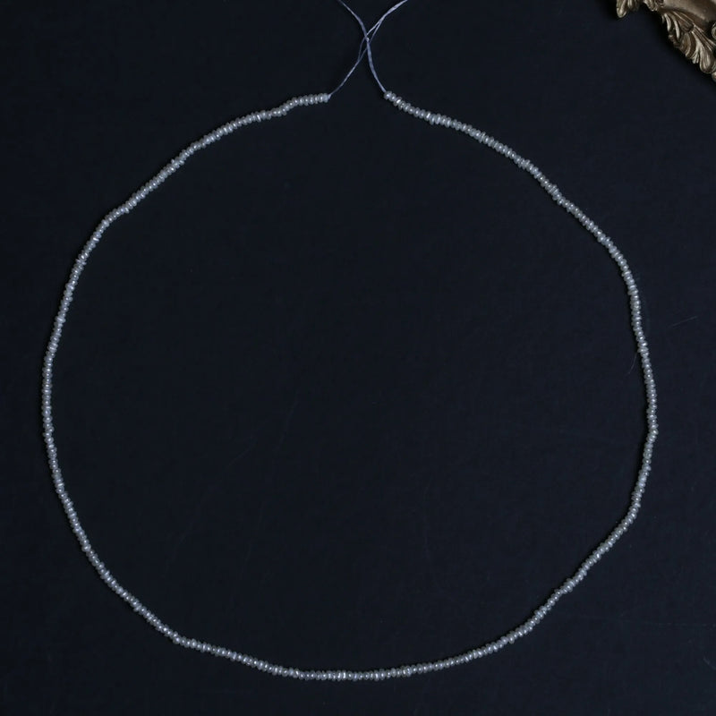 1mm Irregular Aurora Beads Chain for DIY Jewelry Making