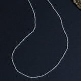 1mm Irregular Aurora Beads Chain for DIY Jewelry Making