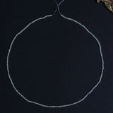 1mm Irregular Aurora Beads Chain for DIY Jewelry Making