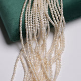 3mm Abacus Beads Light Aurora Semi-finished Chain