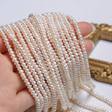 3mm Abacus Beads Light Aurora Semi-finished Chain