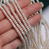 3mm Abacus Beads Light Aurora Semi-finished Chain