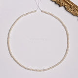 3mm Abacus Beads Light Aurora Semi-finished Chain