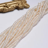 3mm Abacus Beads Light Aurora Semi-finished Chain