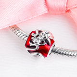 Mulan Mushu Charm Sterling Silver Jewelry Charms for Bracelets