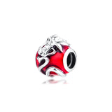 Mulan Mushu Charm Sterling Silver Jewelry Charms for Bracelets