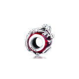 Mulan Mushu Charm Sterling Silver Jewelry Charms for Bracelets