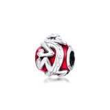 Mulan Mushu Charm Sterling Silver Jewelry Charms for Bracelets