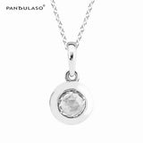 Radiant Logo Necklace Pendant for Charms Bracelets