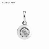 Radiant Logo Necklace Pendant for Charms Bracelets