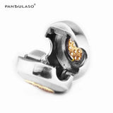 Clear CZ Charm - Fits European Charms Bracelets