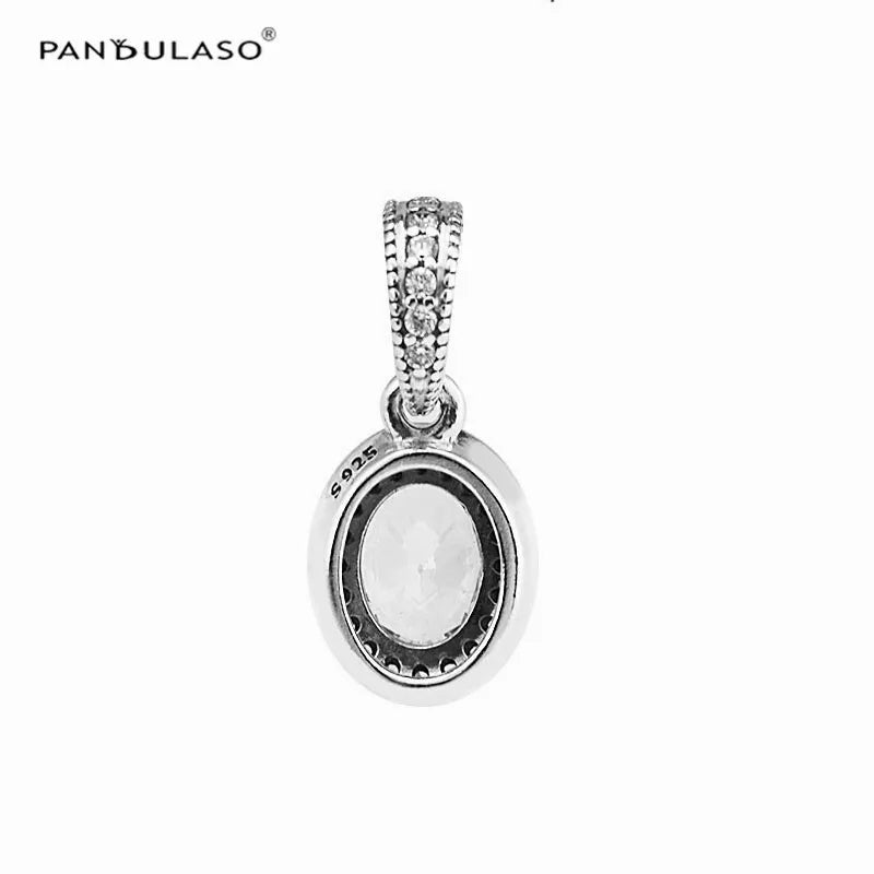 Vintage Elegance Necklace Pendant for European Charms Bracelets
