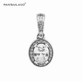 Vintage Elegance Necklace Pendant for European Charms Bracelets