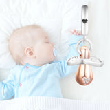 925 Silver Baby Pacifier Dangle Charm for Moments Bracelet