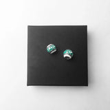 Green Beads Ornament Karma Good Jewelry for Necklace Bracelet Earring