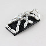 Rhinestone Beaded Hair Combs Updo Accessories