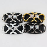 Rhinestone Beaded Hair Combs Updo Accessories