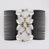 Rhinestone Beaded Hair Combs Updo Accessories