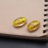 Glass Beads Jewelry Making Supplies Mix Charms Lampwork Diy Red Pink Bulk