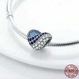 925 Silver Infinity Love Mum Heart Dangle Charm Bracelet Jewelry