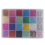 Beads Jewelry Making Kit - Glass Pony Seed Bead for Crafts