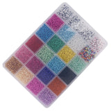 Beads Jewelry Making Kit - Glass Pony Seed Bead for Crafts