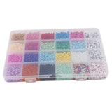 Beads Jewelry Making Kit - Glass Pony Seed Bead for Crafts