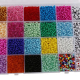 Beads Jewelry Making Kit - Glass Pony Seed Bead for Crafts