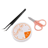 Beads Jewelry Making Kit - Glass Pony Seed Bead for Crafts