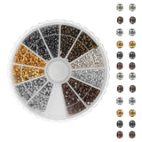 Tibetan Round Copper Spacer Beads Jewelry Making Craft