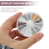 Tibetan Round Copper Spacer Beads Jewelry Making Craft