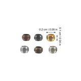 Tibetan Metal Beads for Jewelry Making