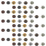 Tibetan Round Copper Spacer Beads Jewelry Making Craft