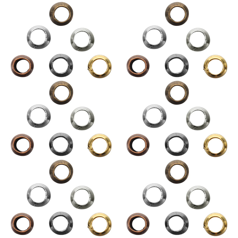 Tibetan Metal Beads for Jewelry Making