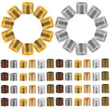 Beads Jewelry Tube DIY Making End Caps Spacer Crimp Column Crimping Bracelet