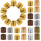 Beads Jewelry Tube DIY Making End Caps Spacer Crimp Column Crimping Bracelet
