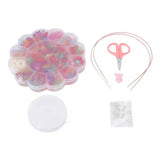 Girls Bracelet Beads Kit Kids Gift for Jewelry Making