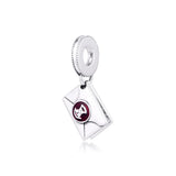 925 Silver Mother Kids Holiday Bracelet Dangle Charms